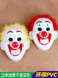 Halloween Clown Mask Latex Horror Prank Costume Party Prop