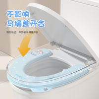 Waterproof EVA Toilet Seat Cushion, Thickened Washable Universal Toilet Seat Cover for All Seasons