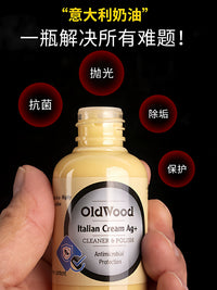 AG Silver Ion Violin Cello Guitar Fingerboard Cleaning and Maintenance Oil with Polishing Cloth