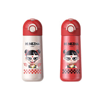Large Capacity 316L Stainless Steel Insulated Straw Water Bottle for Kids & Adults