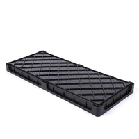 Rice Seedling Tray for Planters and Nurseries, Durable Plastic Cultivation Plate