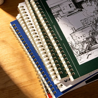 A4 Thick Spiral Sketchbook for Artists and Beginners, Blank Drawing Paper