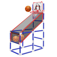 Portable Indoor/Outdoor Kids Basketball Hoop Arcade Game with Ball Return