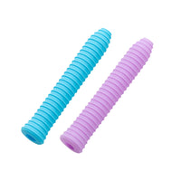 Silicone Racket Grip Cover Anti-Slip Sweat-Absorbent for Badminton Fishing Rods