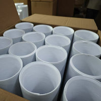 Portable AC Exhaust Hose, Retractable Heat Dissipation Duct, PP Steel Wire Reinforced, 13cm/15cm Diameter