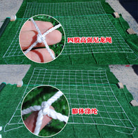 Container Cargo Safety Net for 40ft High Cube, Truck Bed Netting, Anti-Drop Mesh Cover