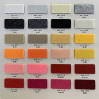 Colored Felt Fabric Roll Sound Insulation Absorption Industrial Non-woven Material