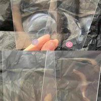 20 Mil CPP Photocard Sleeves, Clear Kpop Photocard Holder for Album, Toploader, Binder, Trading Cards
