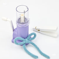 DIY Hand-Cranked Rope Braiding Machine for Bracelets, Necklaces, and Red String Crafts - Semi-Automatic Double-Opening Design