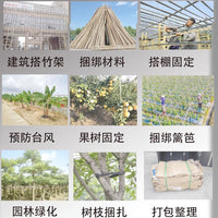 PP Plastic Tie Straps for Gardening, Agriculture, and Construction