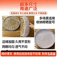 Foldable Mesh Food Cover Tent for Outdoor and Kitchen Use, Anti-Fly and Mosquito Net