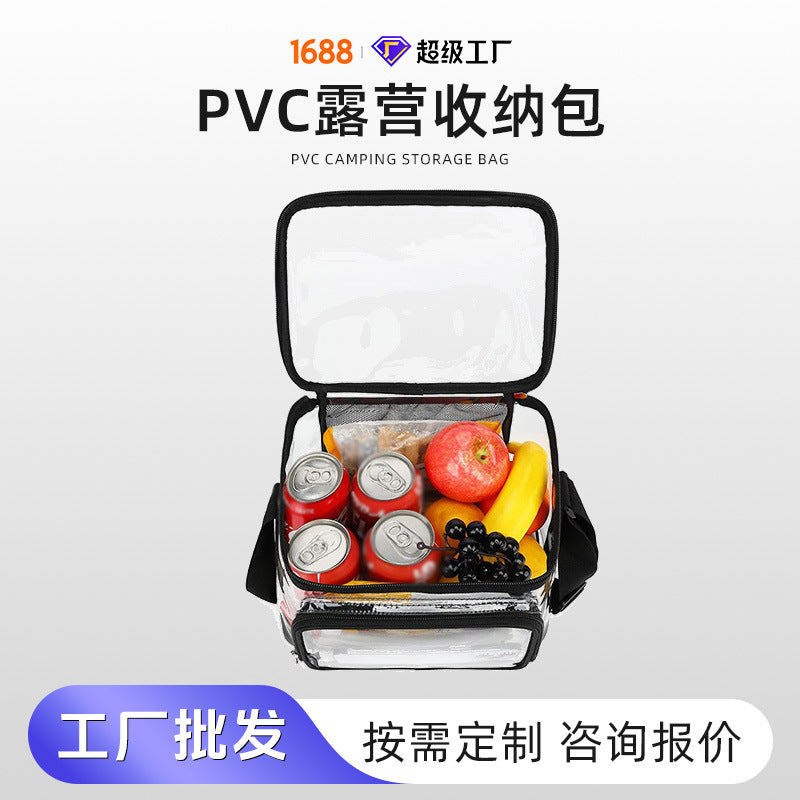 Thickened Waterproof Portable Lunch Bag & Travel Toiletry Organizer