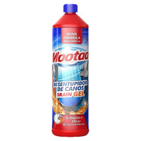 Mootaa Drain Cleaner for Kitchen Sinks, Pipes, Toilets, and Sewers - 1000ml