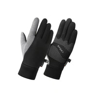 Men's Winter Warm Gloves with Fleece Lining, Waterproof, Non-slip, Cold-Resistant for Outdoor Cycling, Climbing, and Skiing