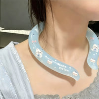 Reusable Neck Cooling Ring for Sports & Fitness