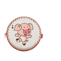 Cowhide Performance Drum Set for Children and Adults - Percussion Instrument for Dance, Kindergarten, and Commercial Use