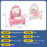 Miniature Dollhouse Bathroom Sink Model Toy