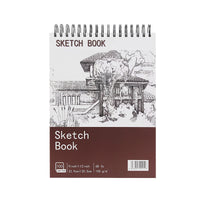 A4 Sketchbook Thickened Art Student Sketch Pad Blank Drawing Paper for Colored Pencils