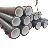 PTFE Lined Chemical Resistant Pipe for Acid/Alkali Media and Wastewater Treatment