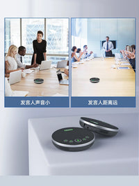Tenveo Omnidirectional USB/Bluetooth Conference Microphone Speaker