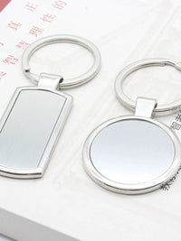 Personalized Anti-Loss Metal Keychain for Business Gifts