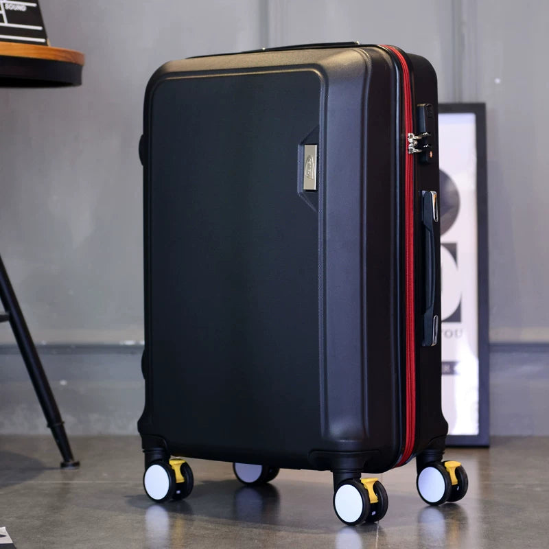 Unisex Hardshell Spinner Luggage with TSA Lock - 20/22/24/26-inch