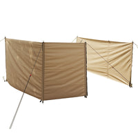 NOBANA Outdoor Camping Windscreen Large Splicing Windbreak for Self-Driving Tours and Wild Camping