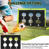 Portable Foldable Soccer Goal for Outdoor Training and Backyard Play
