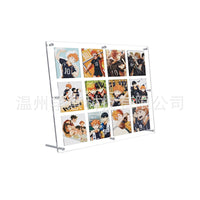 Acrylic Photo Display Stand for 3-inch Instax Photos and Small Cards