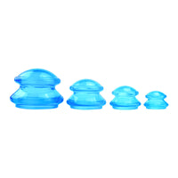 Silicone Cupping Therapy Set for Body Massage and Meridian Dredging