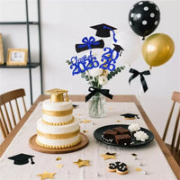 Class of 2026 Graduation Cap Certificate Flower Arrangement Picks - 16-Piece Set