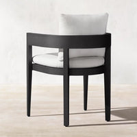 Outdoor Aluminum Patio Dining Set Waterproof Garden Table and Chairs for Hotel Balcony