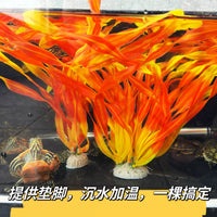 Artificial Kelp for Turtle Tank Decoration and Color Enhancement