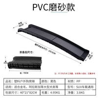 Foldable Non-Slip Pet Ramp for Large Dogs - Car Trunk Access, Bedside Steps, Portable Pet Ladder