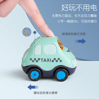 Kids Inertia Car Toy Set for Toddlers, Boys and Girls, Durable Model Vehicles