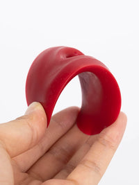 Pottery Clay Sculpting Rubber Scraper Tool for Shaping and Trimming