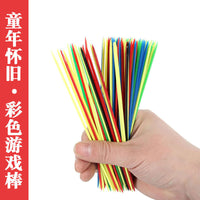 Plastic Counting Sticks Game Set for Kids, Educational Desktop Toy