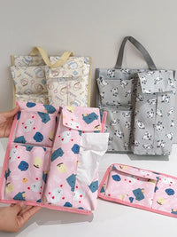 Multi-Pocket Car Seat Back Organizer Bag for Sundries