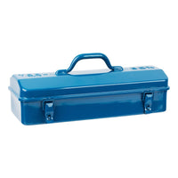 Heavy-Duty Metal Tool Box Industrial Grade Storage Organizer for Home and Auto Repair