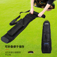 Portable Golf Club Carry Bag - Lightweight, Foldable, Large Capacity Driving Range Organizer