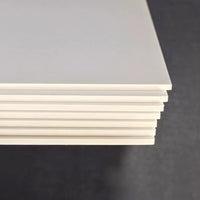 2mm Thick Double-Sided Off-White Cardboard for DIY Crafts A3 A4 A7