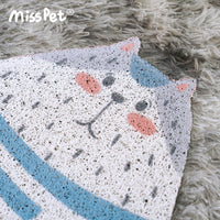 MISSPET Cat Litter Mat Trapper Pad for Litter Boxes