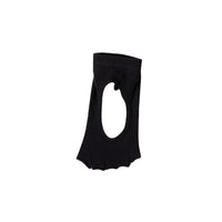 Women's Non-Slip Open-Toe Backless Five-Toe Yoga Pilates Socks for Summer Fitness