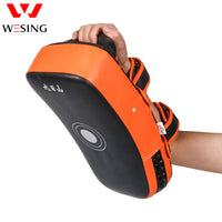 Jiu Ri Shan Thai Curved Kick Pad for Muay Thai Boxing MMA Training