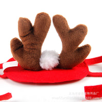 Christmas Pet Antler Headband for Cats and Dogs