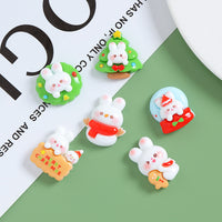 Christmas DIY Resin Charms for Hair Clips, Phone Cases, and Crafting
