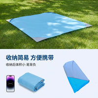 Outdoor Sandproof Pocket Picnic Blanket for Beach, Hiking, and Camping