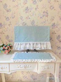 Minimalist Fabric Dust Cover for LCD TV and Computer Monitors