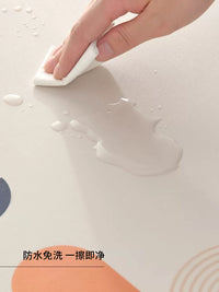 Waterproof Leather Appliance Cover Mat for Washing Machine Refrigerator Tabletop Dust Protection