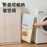 Wall-Mounted Foldable Laundry Hamper Basket